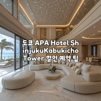 도쿄 APA Hotel ShinjukuKabukicho Tower 할인 예약 팁