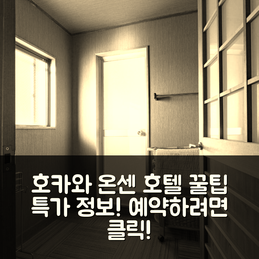 호카와 온센 호텔 이즈 후기 & 특가 예약 꿀팁!