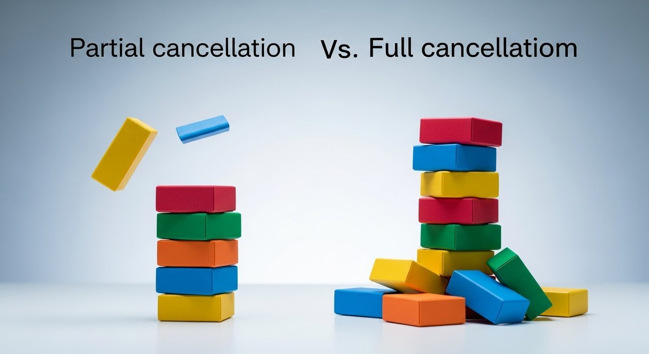 결제 취소 전 필독! 부분취소와 전체취소 차이 5가지 완벽 가이드
