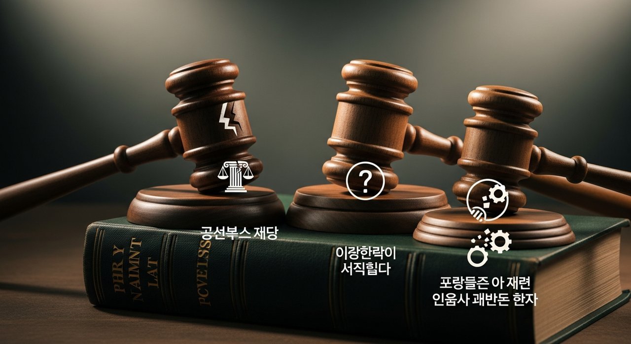 위헌 뜻 법이 무효가 되는 기준 설명: 핵심 3가지 완벽 가이드