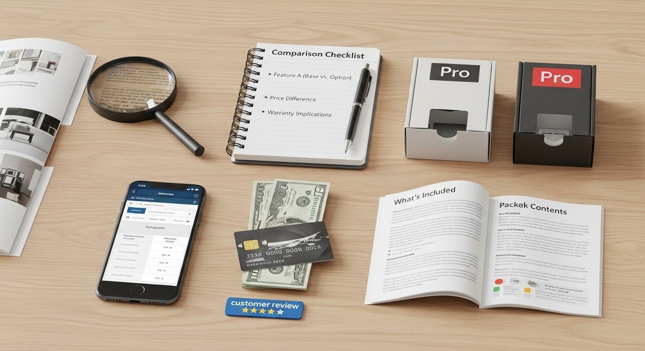 후회 NO! 옵션과 기본구성 차이 구매 전 확인하는 7가지 방법