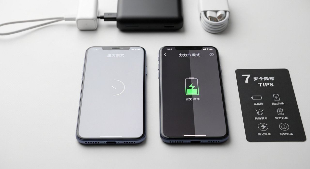 대기모드와 절전모드 스마트폰 배터리! 7가지 절약 가이드