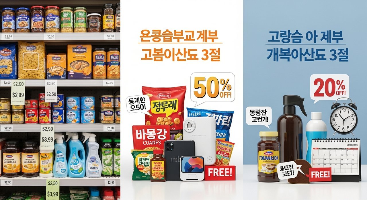 돈 버는 쇼핑 비법: 상시할인과 행사할인 차이 3가지