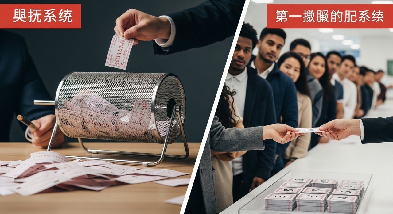 당첨률 높이는 비법! 추첨제와 선착순제 차이 7가지