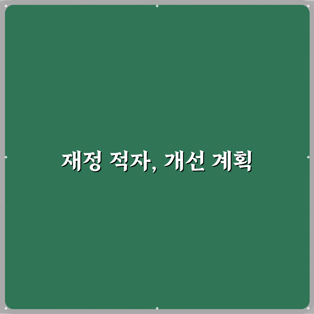 재정적자 뜻 나라 살림이 적자라는 의미 꿀팁 알려드려요